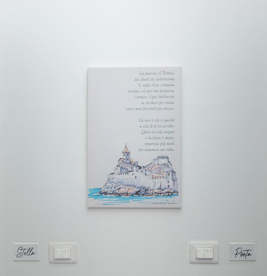 Il Poeta E La Stella Appartement La Spezia Buitenkant foto